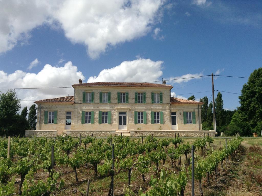 Gites Gayet Saint-Androny Exterior photo